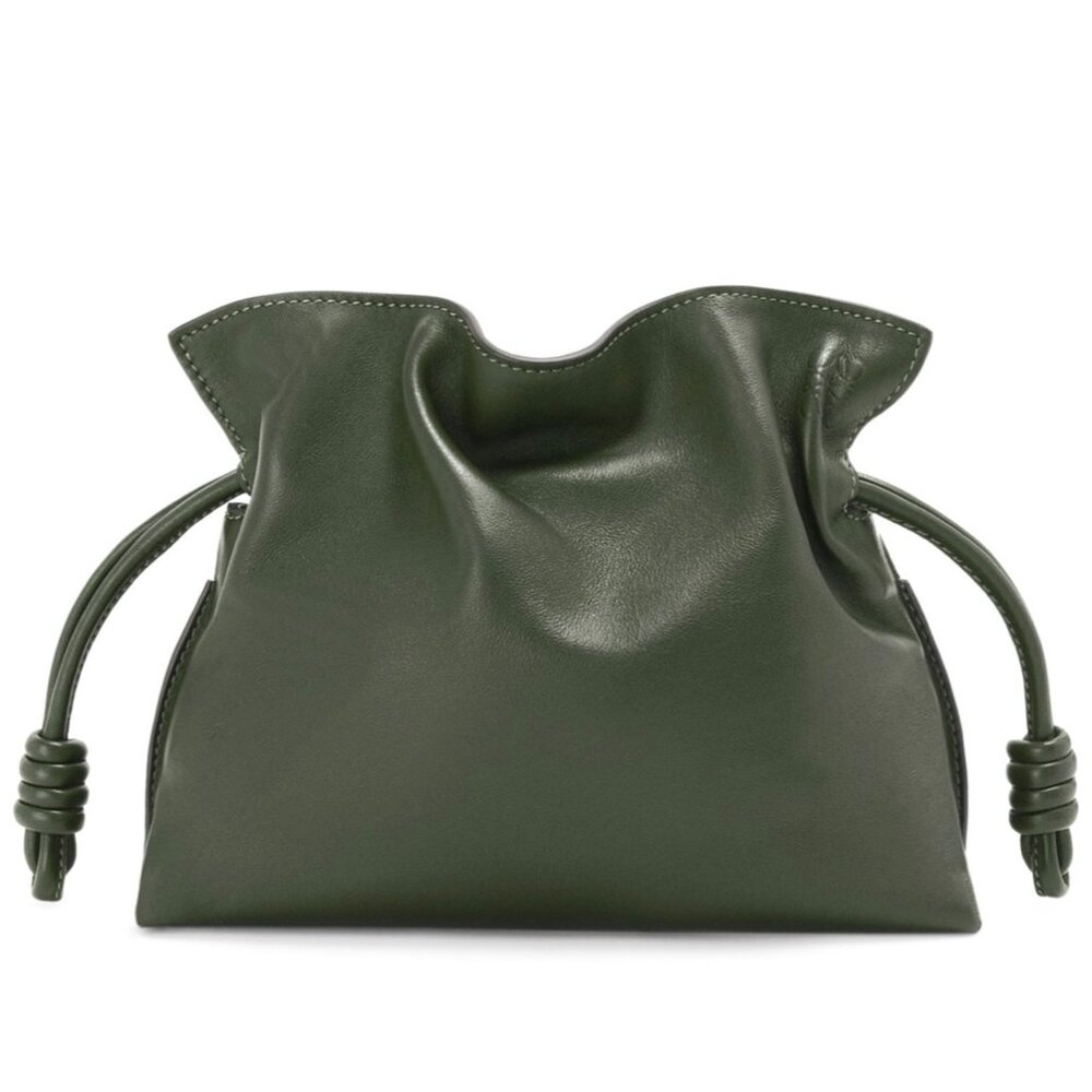 Loewe Mini Flamenco in Vintage Khaki